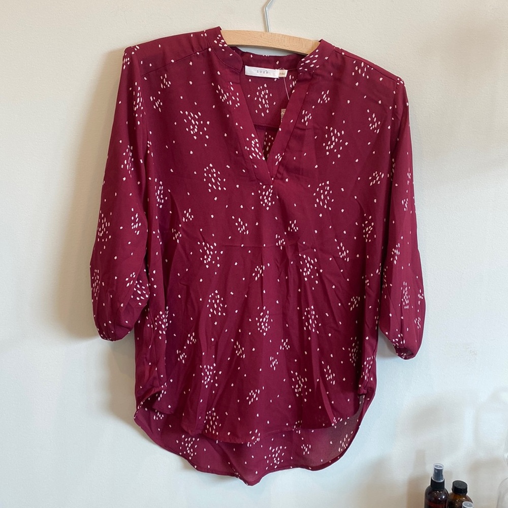 ✨NWT✨ LUSH Blouse